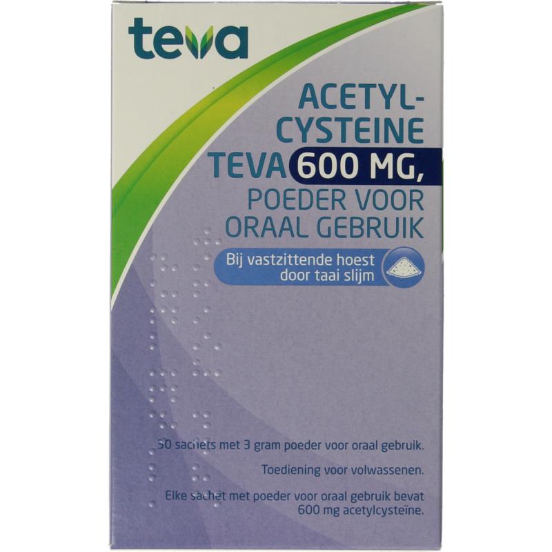 Teva Acetylcysteine 600Mg