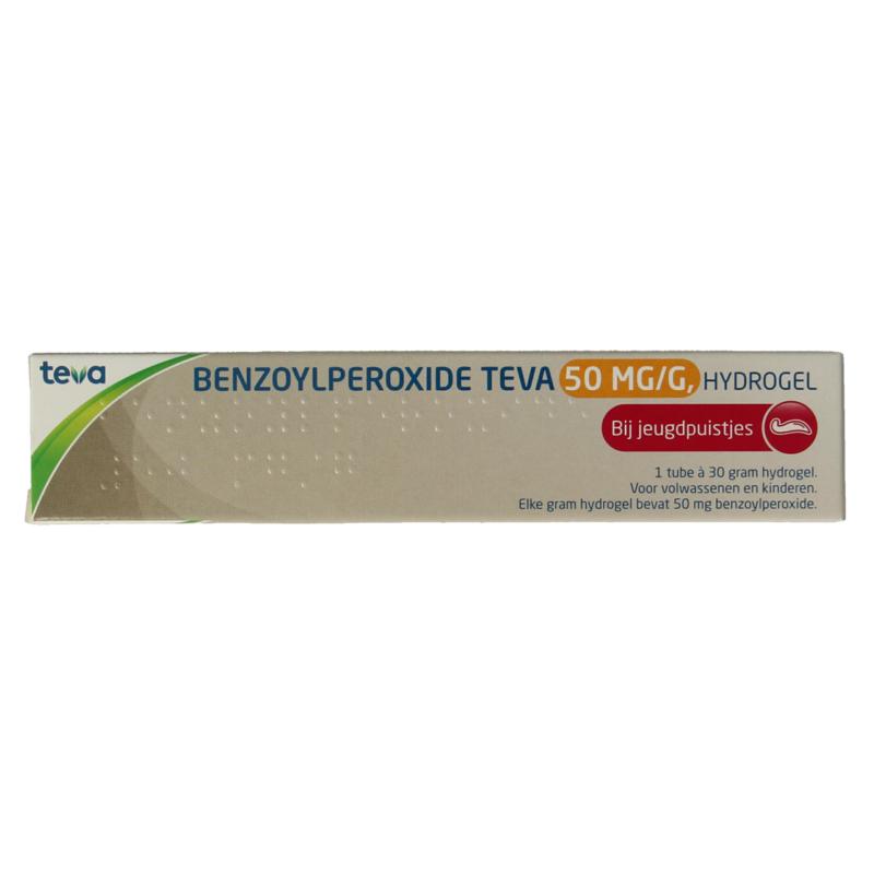 Teva Benzoylperoxide 5%