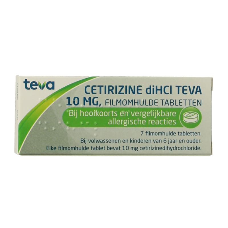 Teva Cetirizine Dihcl 10Mg