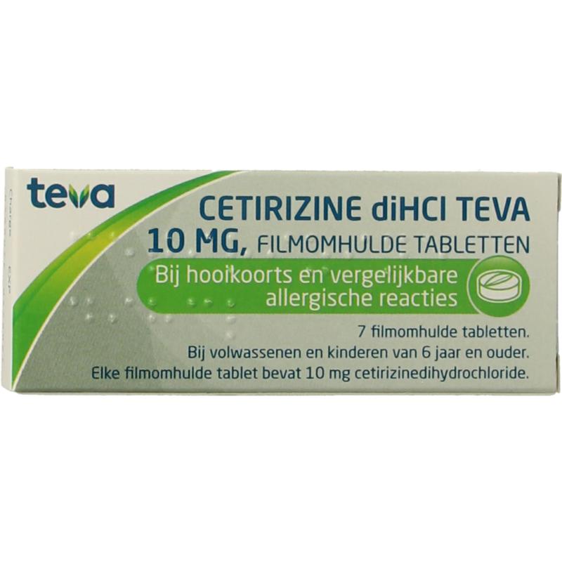 Teva Cetirizine Dihcl 10Mg