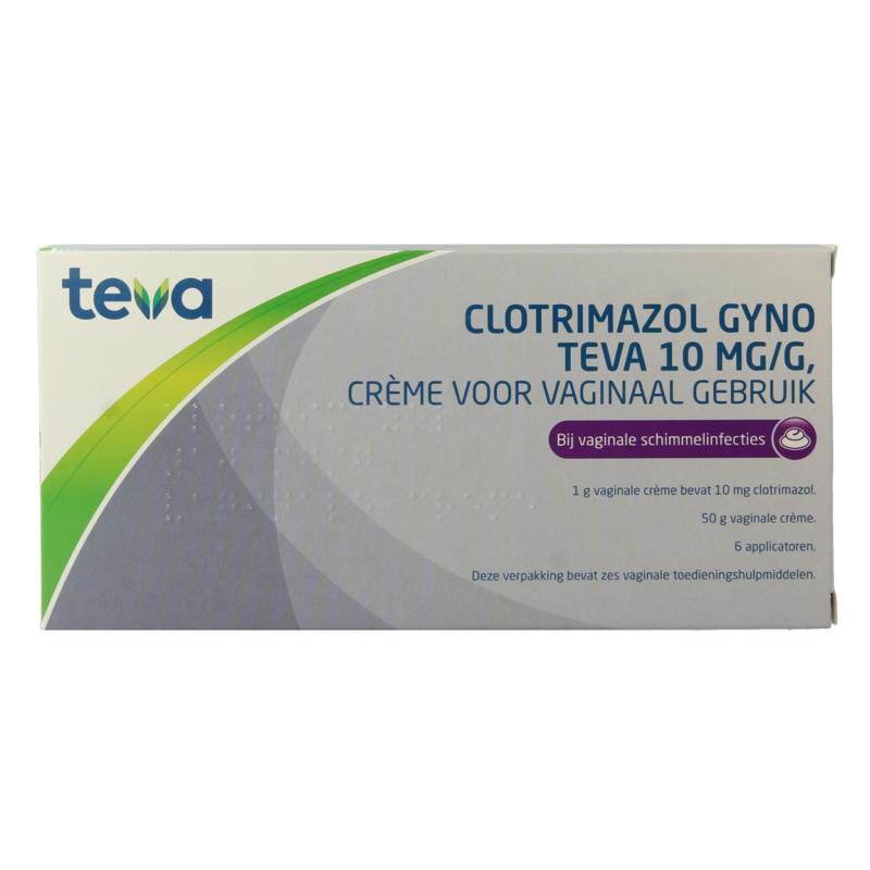 Teva Clotrimazol Gyno 10Mg Creme