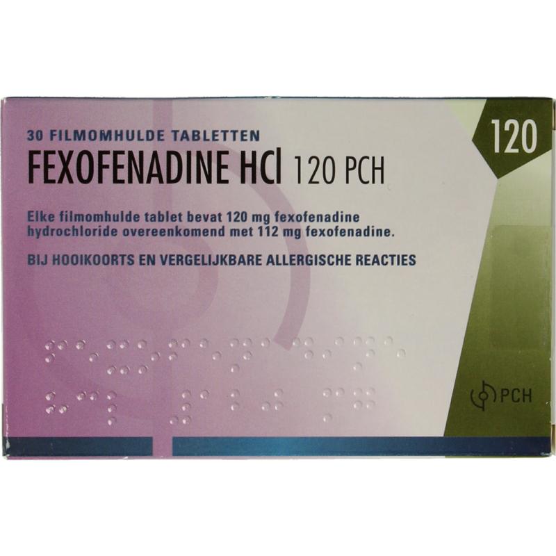 Teva Fexofenadine Hcl 120Mg