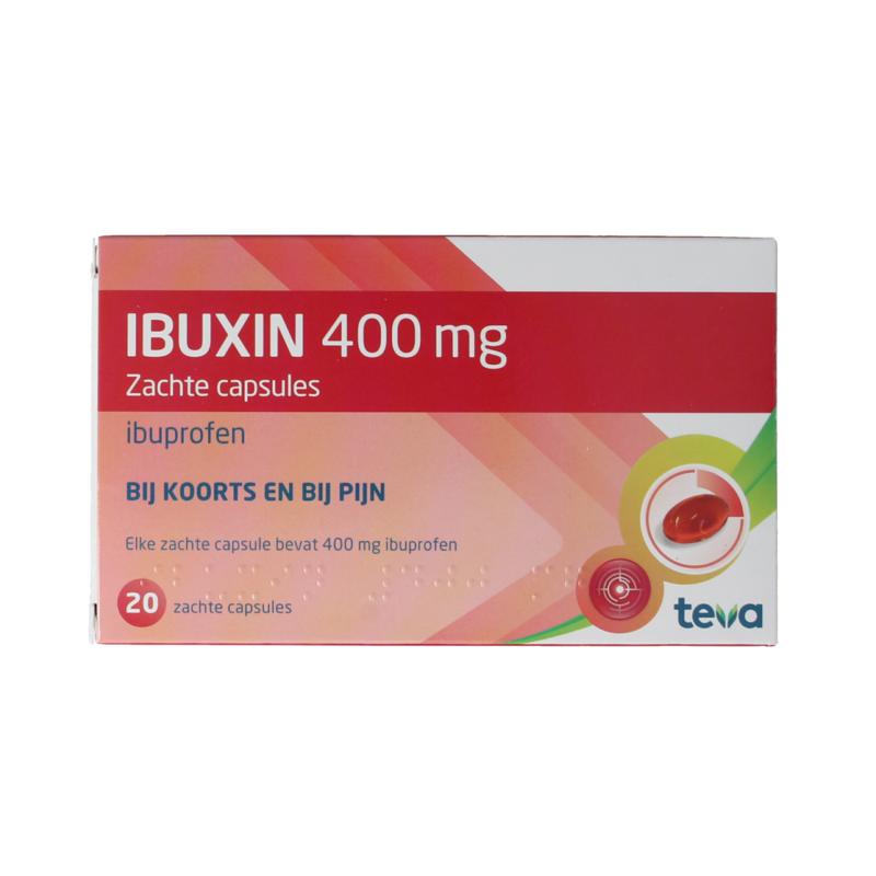 Teva Ibuxin 400Mg