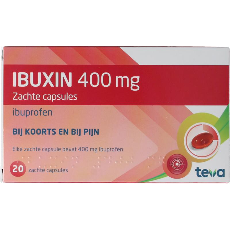 Teva Ibuxin 400Mg