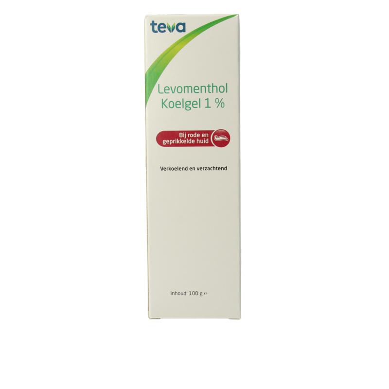 Teva Levomenthol Koelgel 1%