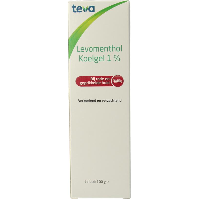 Teva Levomenthol Koelgel 1%