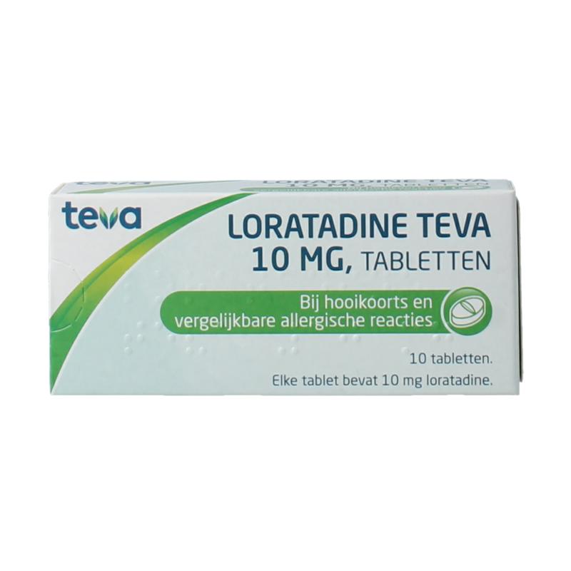 Teva Loratadine 10Mg