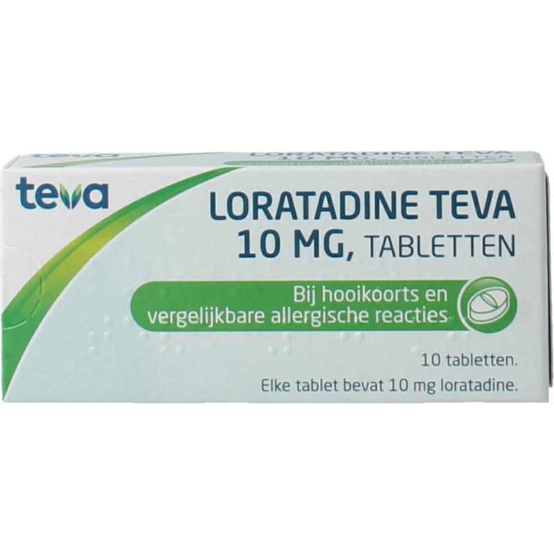 Teva Loratadine 10Mg