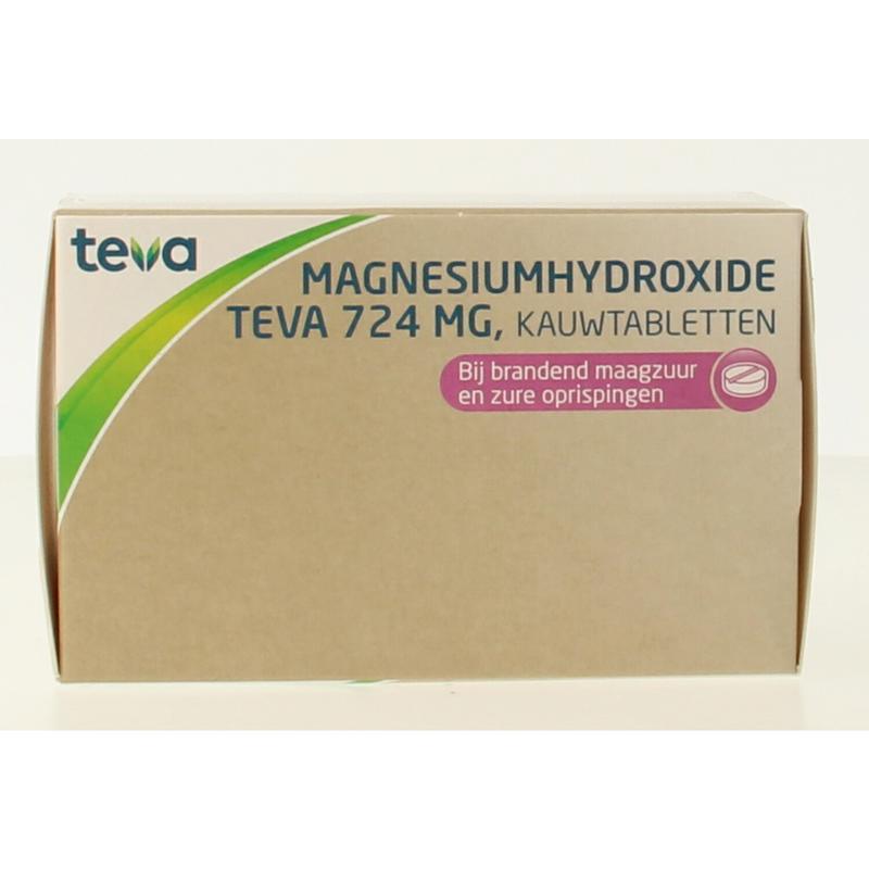 Teva Magnesiumhydroxide 724 Mg