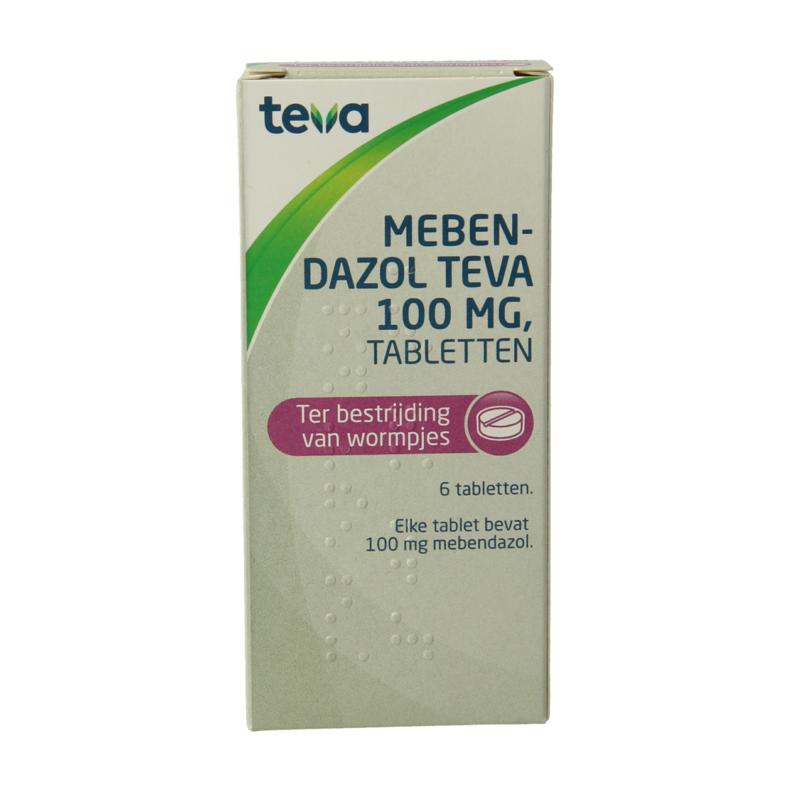 Teva Mebendazol 100Mg