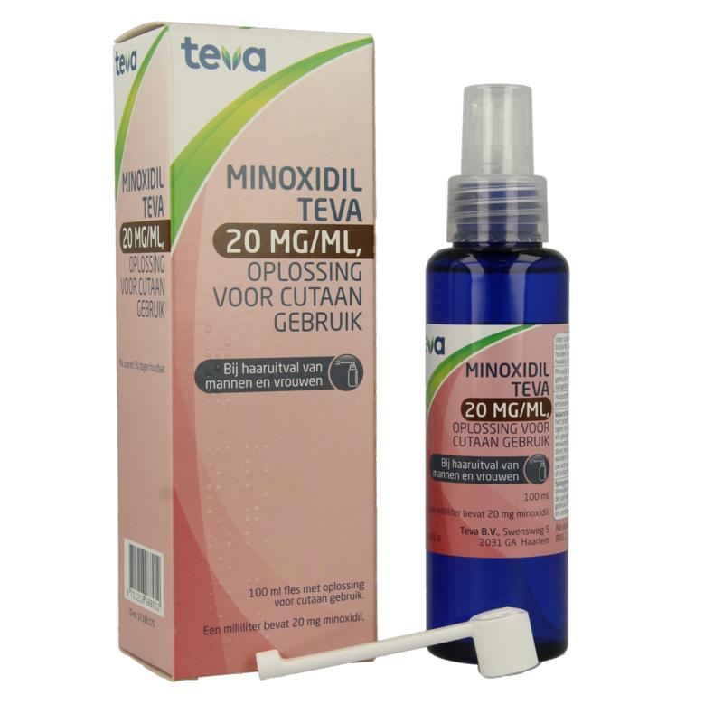 Teva Minoxidil 20Mgml Oplossing