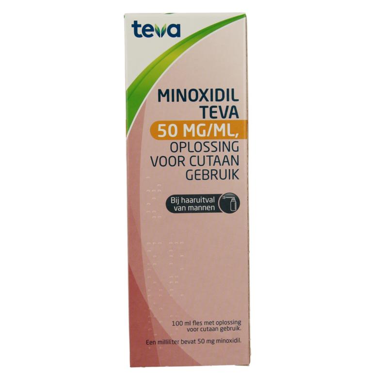 Teva Minoxidil 50Mgml Oplossing