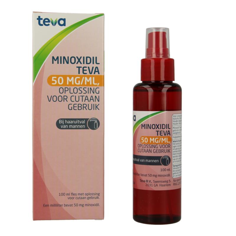 Teva Minoxidil 50Mgml Oplossing