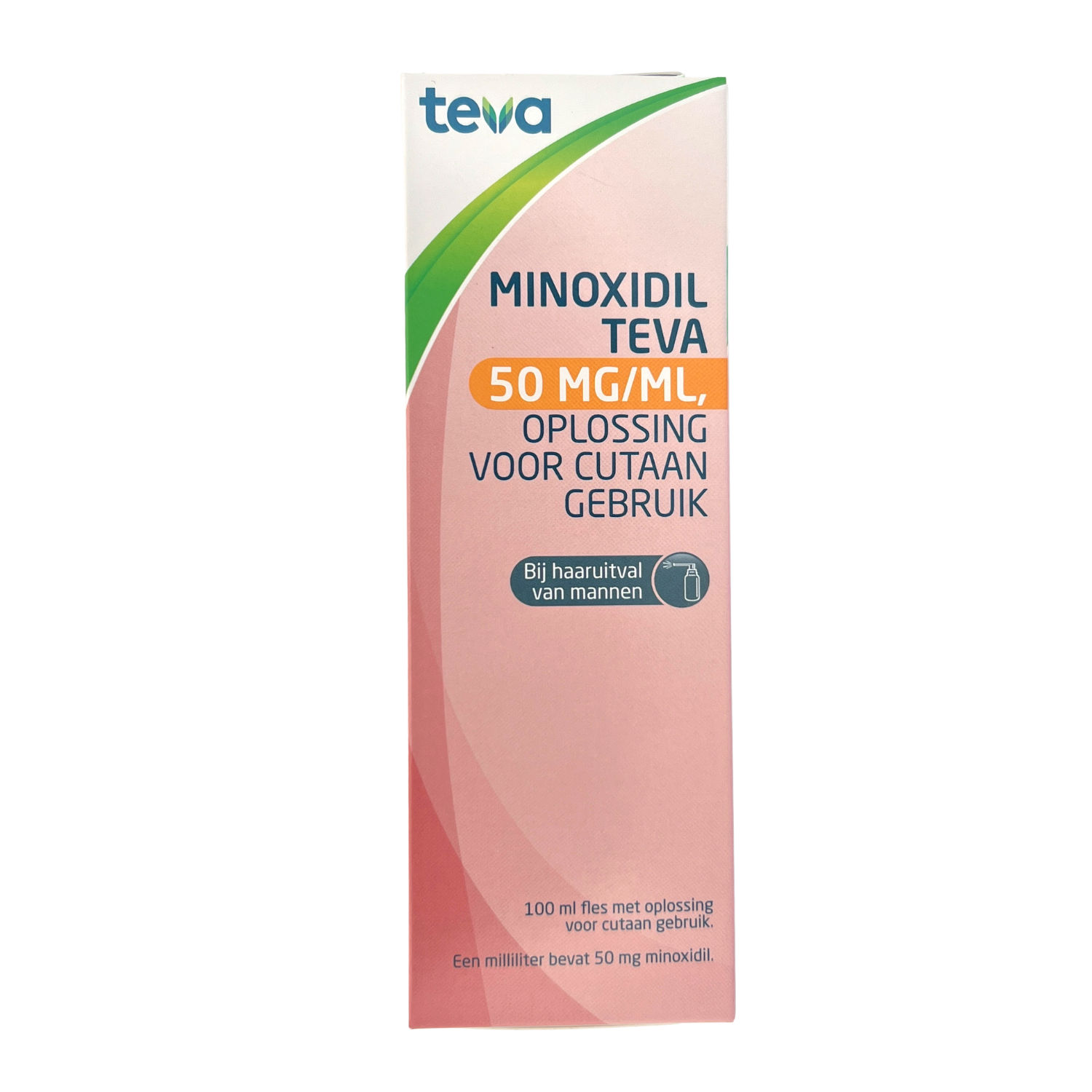 Teva Minoxidil 50Mgml Oplossing