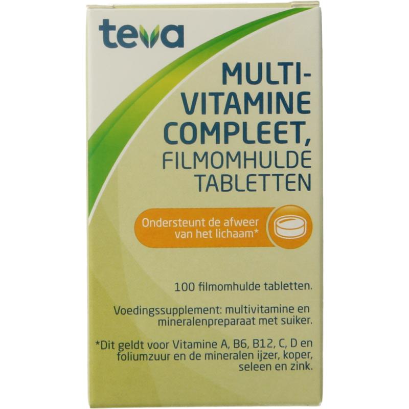Teva Multivitamine Compleet