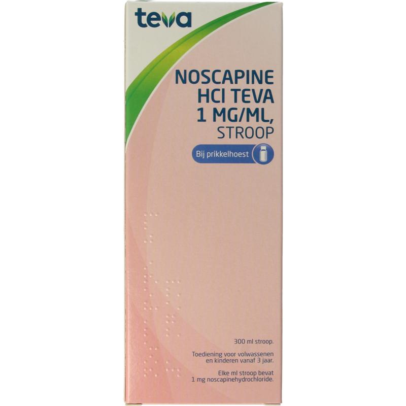 Teva Noscapine Siroop Hcl