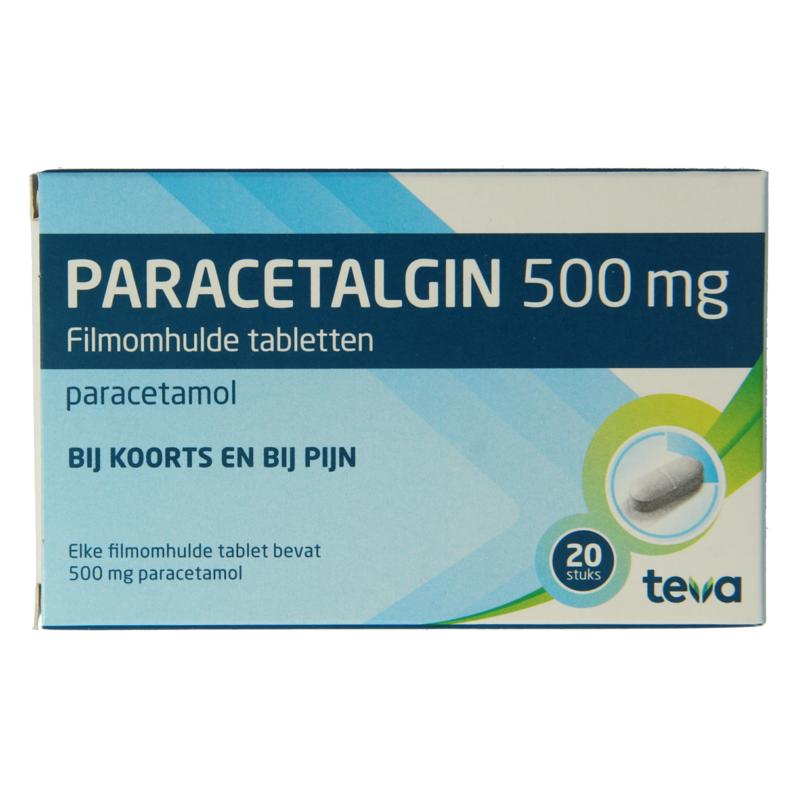Teva Paracetalgin 500Mg
