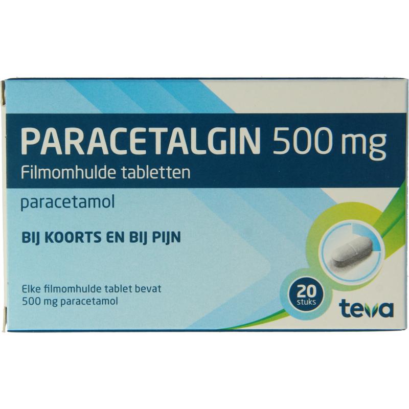 Teva Paracetalgin 500Mg