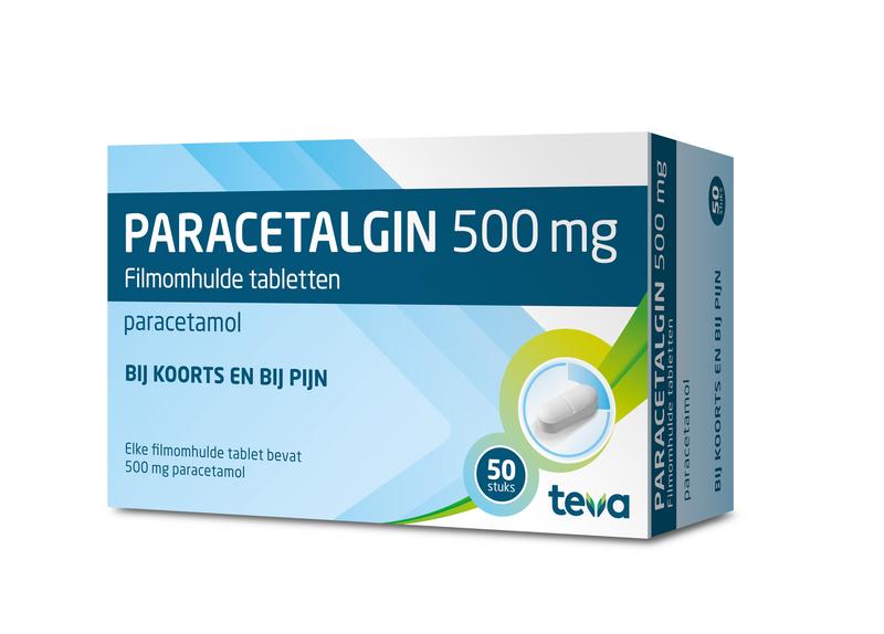 Teva Paracetalgin 500Mg