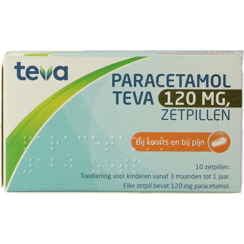Teva Paracetamol 120 Mg