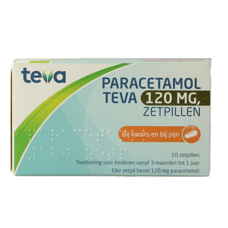 Teva Paracetamol 120 Mg