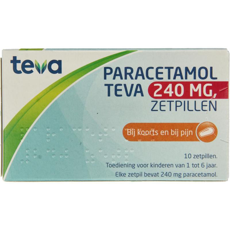 Teva Paracetamol 240 Mg