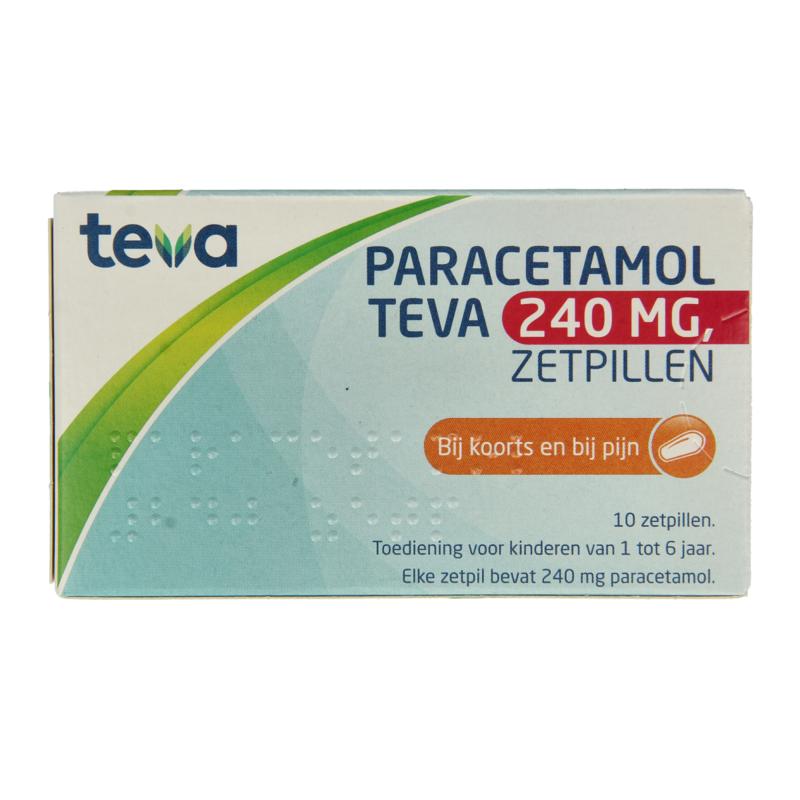 Teva Paracetamol 240 Mg