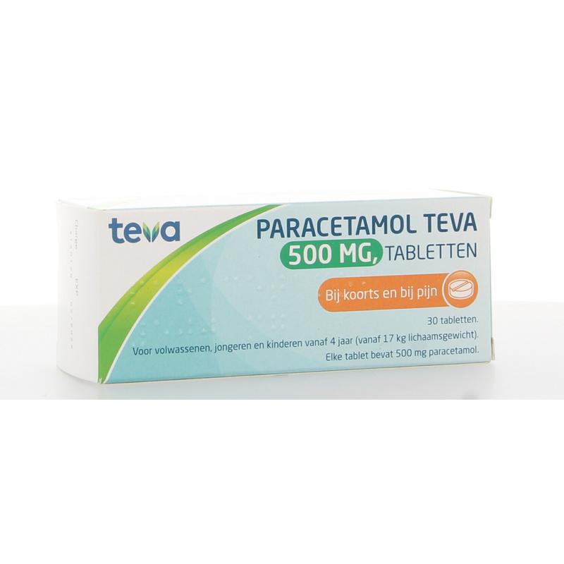 Teva Paracetamol 500 Milligram