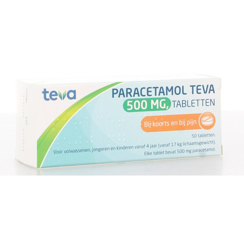 Teva Paracetamol 500 Milligram