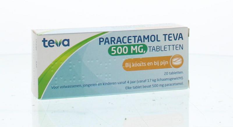 Teva Paracetamol 500Mg