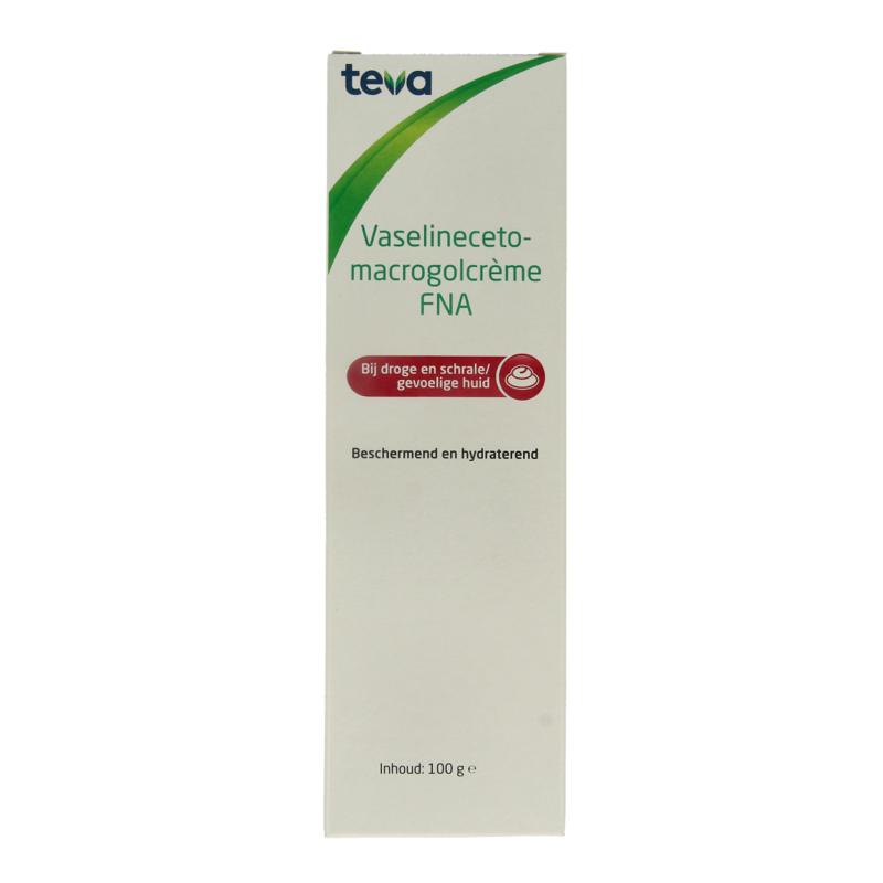 Teva Vaselinecetomacrogolcreme Fna