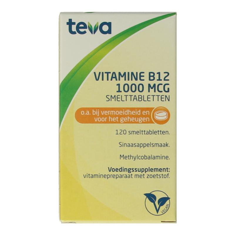 Teva Vitamine B12 1000Mcg