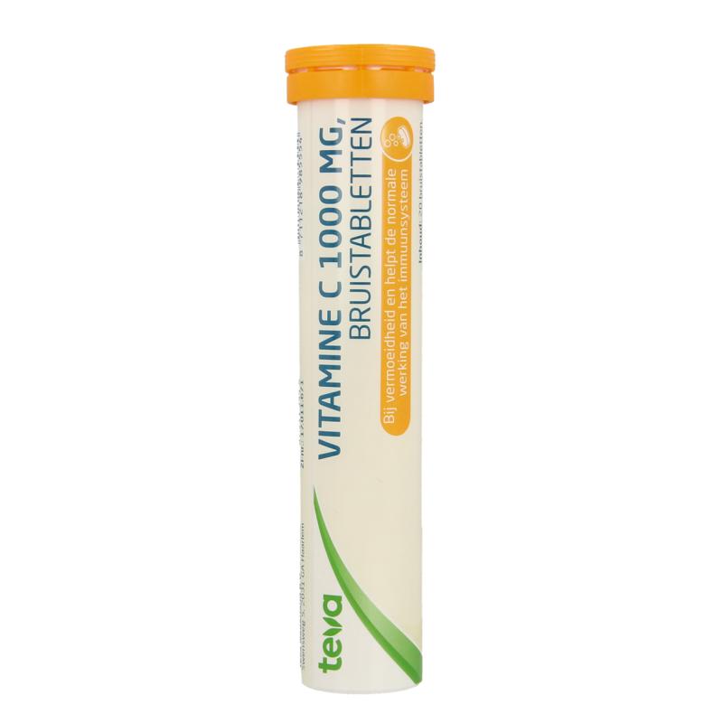 Teva Vitamine C 1000Mg Bruistabletten