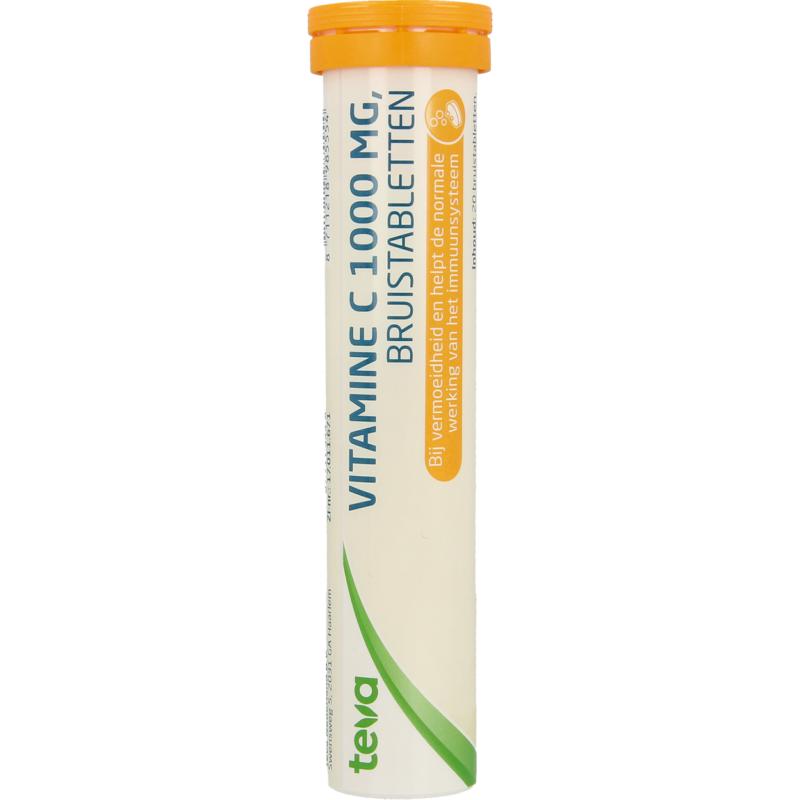 Teva Vitamine C 1000Mg Bruistabletten