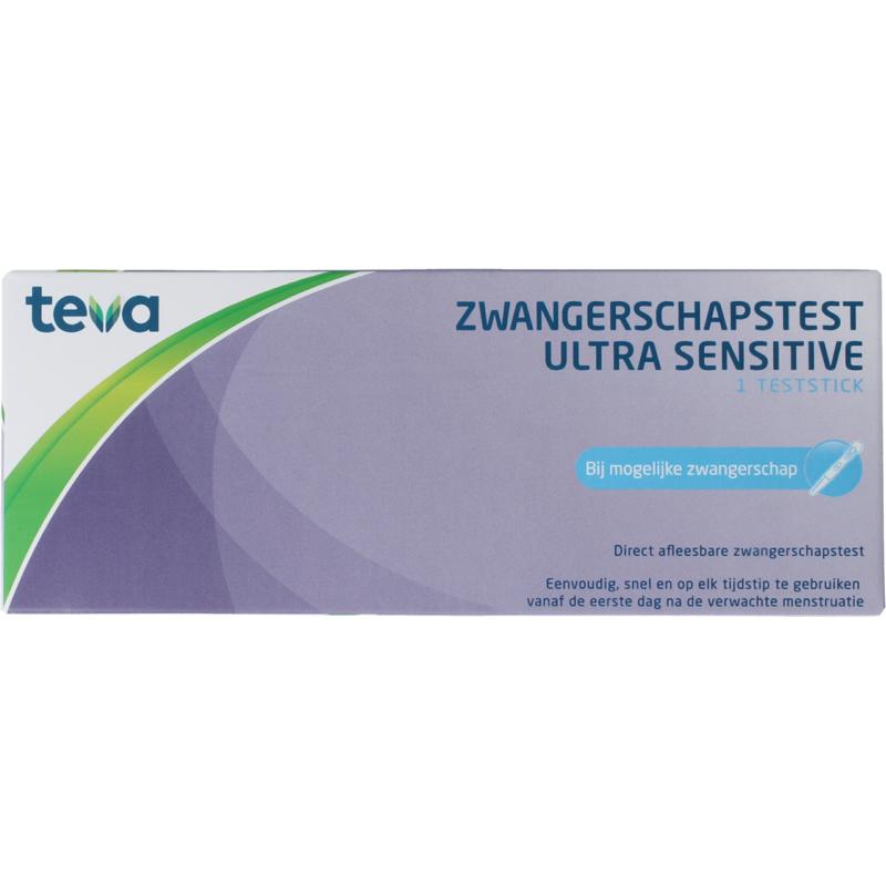 Teva Zwangerschapstest Ultra Sensitive