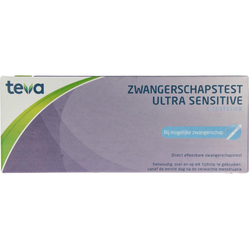 Teva Zwangerschapstest Ultra Sensitive