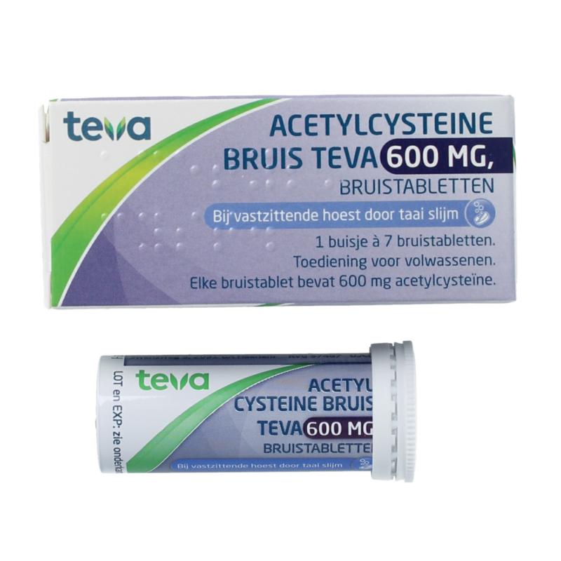 Actetylcysteine 600Mg .Ph