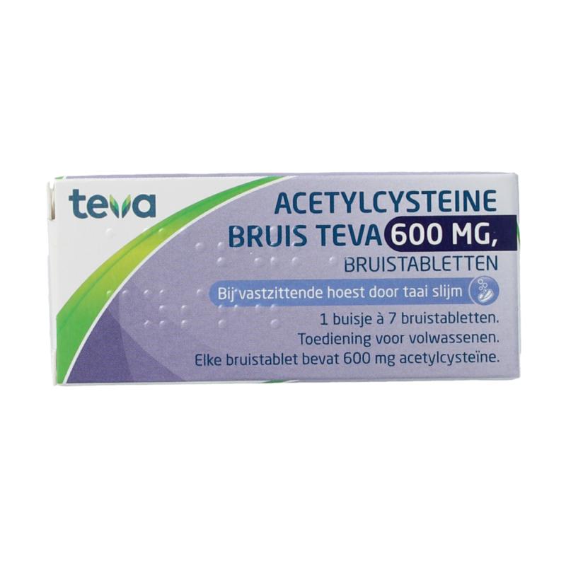 Actetylcysteine 600Mg .Ph