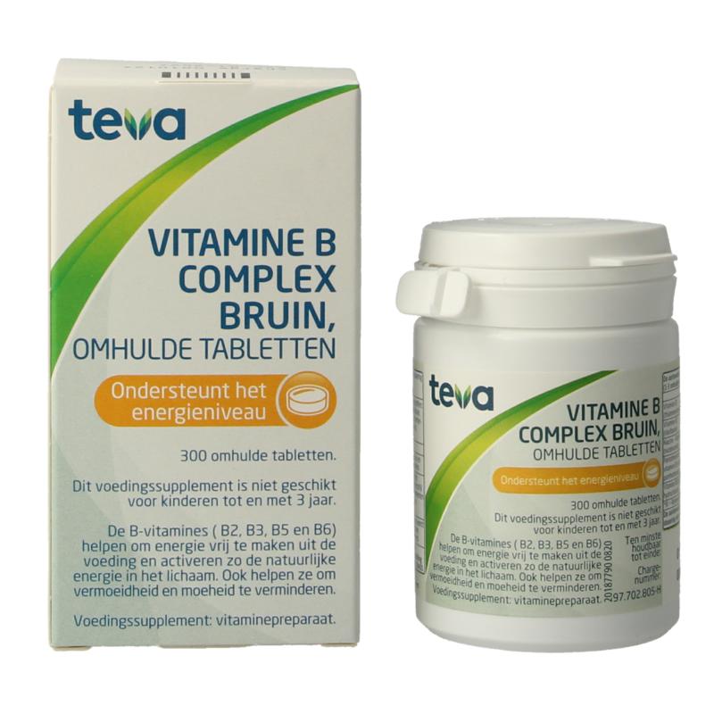 Vit B Complex Bruins Los