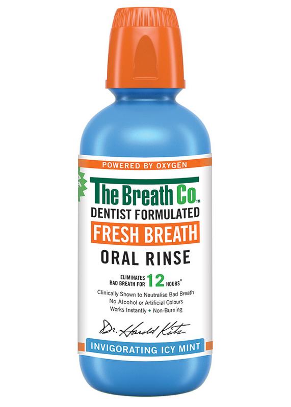 The Breath Co Icy Mint