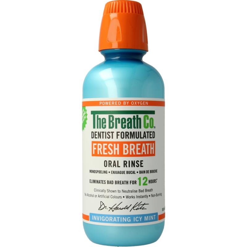 The Breath Co Icy Mint