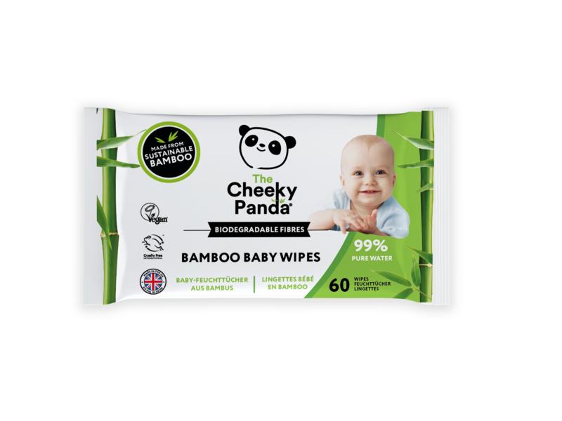 The Cheeky Panda Bamboe Bio-Afbreekbare Babydoekjes