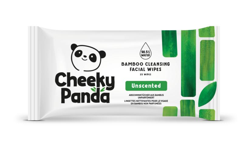 The Cheeky Panda Bamboe Gezichtsreinigingsdoekjes Parfumvrij