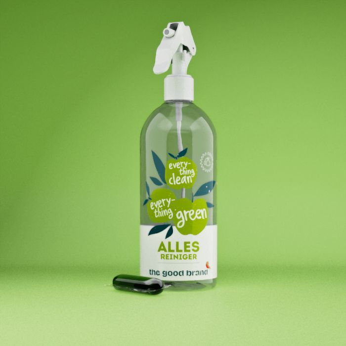 The Good Brand Allesreiniger Sprayfle + 1 Pod