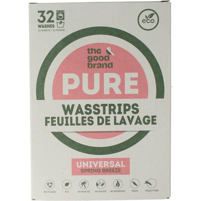 The Good Brand Wasstrips