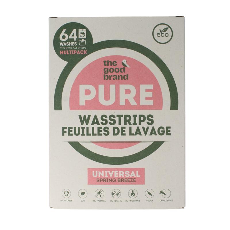 The Good Brand Wasstrips