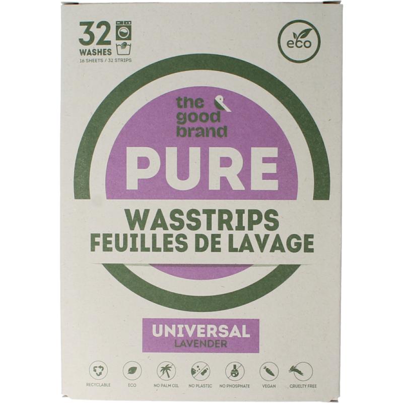 The Good Brand Wasstrips Lavender