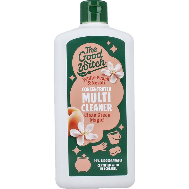 The Good Witch Allesreiniger Concentraat White Peach