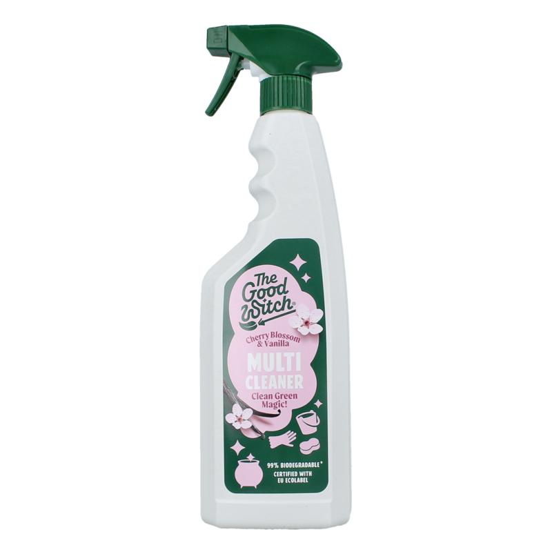 The Good Witch Allesreiniger Spray Kersenbloesem Vanille