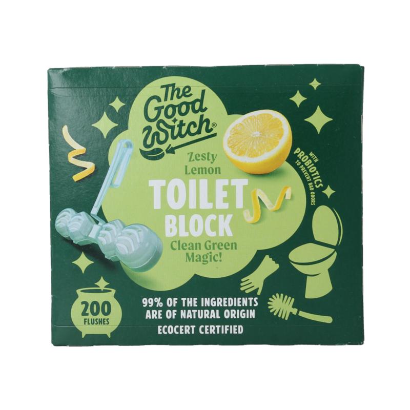 The Good Witch Wc-Blokje Citroen Gember